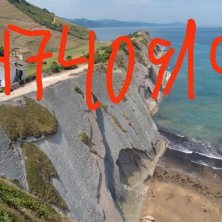 Apartamento Danae Centro Zumaia Kültér fotó