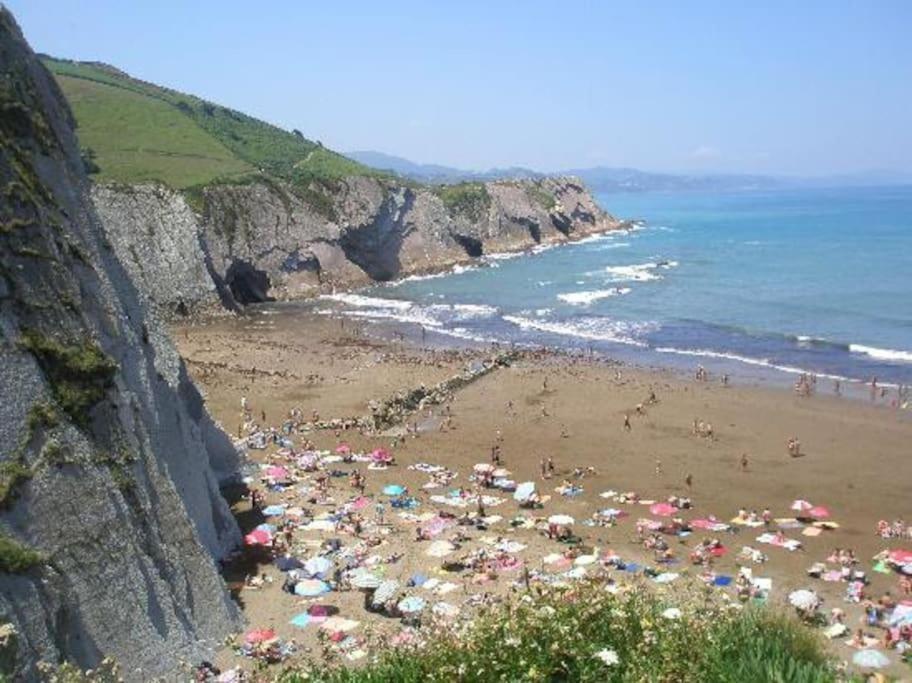 Apartamento Danae Centro Zumaia Kültér fotó