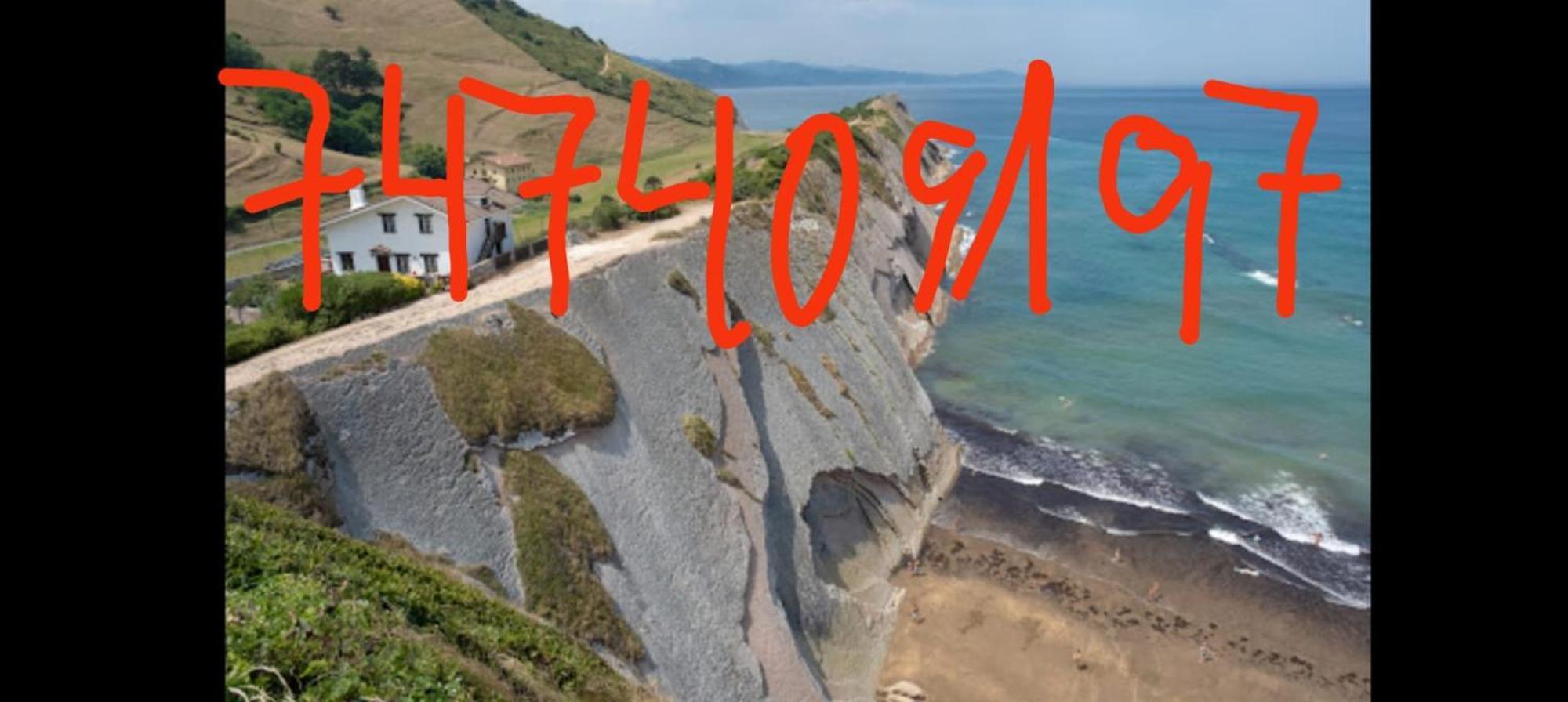 Apartamento Danae Centro Zumaia Kültér fotó